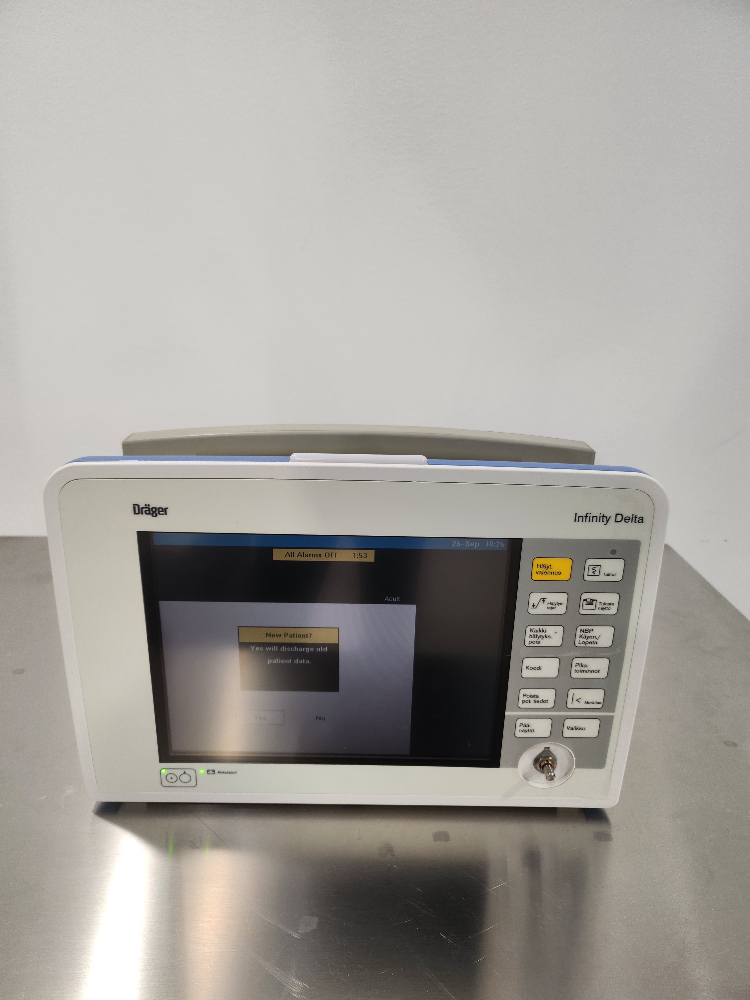 Image of Dräger Infinity Delta - Monitor